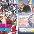 Anime DVD Undead Unluck Complete TV Series Vol.1-24 End English Dubbed