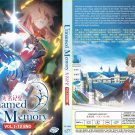 Anime DVD UNNAMED MEMORY Complete TV Series Vol.1-12 End English Subtitle