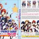 Anime DVD Uta no Prince-sama& Maji Love TV Series Season 1-4+2Movies Eng Sub