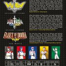 Anime DVD Voltron Complete Collection Vol.1-98 End + Movie English Dubbed