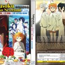 Anime DVD Yakusoku No Neverland Season 1+2 Vol.1-23 End + Live Action Movie