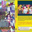 Anime DVD Zom 100& Bucket List of the Dead Vol.1-12 End English Dubbed