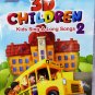 Children Series DVD+CD 3D Children Kids Sing A Long Songs Vol.2 English Dubbed