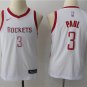 Youth Houston Rockets #3 Chris Paul White Basketball Jersey Stitched