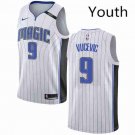 Youth Orlando Magic #9 Nikola Vucevic Swingman Basketball Jersey White