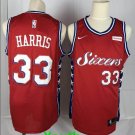 Youth Philadelphia 76ers #33 Tobias Harris Basketball Jersey Red Stitched
