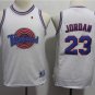 Youth Space Jam Michael Jordan #23 Tune Squad Basketball Jersey Throwback White