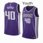 Youth Sacramento Kings #40 Harrison Barnes Swingman Basketball Jersey Purple