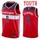 Youth Washington Wizards #9 Rui Hachimura Swingman Basketball Jersey Red