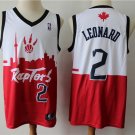 Men Toronto Raptors #2 Kawhi Leonard Special City Edition Jersey White Red