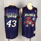 Men's Toronto Raptors #43 Pascal Siakam Basketball Throwback Jersey Purple