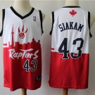 Men's Toronto Raptors #43 Pascal Siakam Special City Edition Jersey White Red