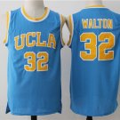 Men's UCLA Bruins #32 Bill Walton Blue College Basketball Jersey