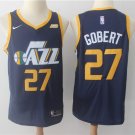 Men's Utah Jazz #27 Rudy Gobert Swingman Basketball Jersey Navy