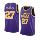 Men's Utah Jazz #27 Rudy Gobert Swingman Basketball Jersey Purple