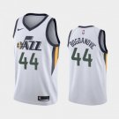 Men's Utah Jazz #44 Bojan Bogdanovic White Swingman Basketball Jersey