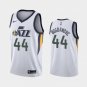 Men's Utah Jazz #44 Bojan Bogdanovic White Swingman Basketball Jersey