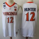 Men's Virginia Cavaliers #12 DeAndre Hunter College Basketball Jersey