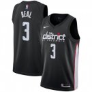 Men's Washington Wizards #3 Bradley Beal Black Basketball Swingman Jersey