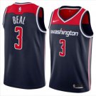 Men's Washington Wizards #3 Bradley Beal Navy Basketball Swingman Jersey