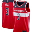 Men's Washington Wizards #3 Bradley Beal Red Basketball Swingman Jersey