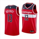 Men's Washington Wizards #13 Thomas Bryant Swingman Basketball Jersey Red