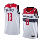 Men's Washington Wizards #13 Thomas Bryant Swingman Basketball Jersey White