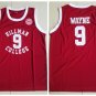 Men's A Different World Dwayne Wayne Hillman #9 College Basketball Jersey Red Sewn