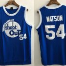 Men's Above The Rim Kyle Watson 54# Tournament Shoot Out Basketball Jersey Blue