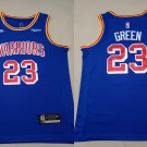 Men's  Golden State Warriors #23 Draymond Green Jersey 2022 Royal Classic Swingman Basketball