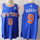 Men's & Youth  New York Knicks #9 R.J. Barrett Jersey Blue Swingman Basketball
