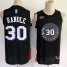Men's & Youth  New York Knicks #30 Julius Randle Jersey 2021 Black City Edition Swingman Basketball