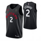 Men's & Youth & kids Toronto Raptors 2 kawhi leonard raptors x ovo black jersey