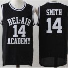 Men's & Youth BEL AIR Academy #14 Will Smith College Basketball jersey Black