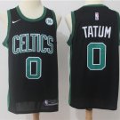 Men's & Youth Boston Celtics #0 Jayson Tatum Swingman Basketball Jersey Black