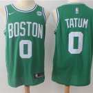 Men's & Youth Boston Celtics #0 Jayson Tatum Swingman Basketball Jersey Green