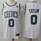 Men's & Youth Boston Celtics #0 Jayson Tatum Swingman Basketball Jersey White