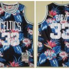 Men's & Youth Boston Celtics #33 Larry Bird 1985-86 Throwback Basketball Jersey