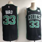 Men's & Youth Boston Celtics #33 Larry Bird Basketball Jersey Black