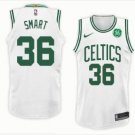 Men's & Youth Boston Celtics #36 Marcus Smart Basketball Swingman Jersey White