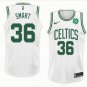 Men's & Youth Boston Celtics #36 Marcus Smart Basketball Swingman Jersey White