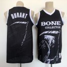 Men's & Youth Brooklyn Nets #7 Kevin Durant Jersey Black Bone Collector Basketball