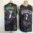 Men's & Youth Brooklyn Nets #7 Kevin Durant Jersey Black MVP Edition Basketball