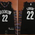 Men's & Youth Brooklyn Nets #22 Caris LeVert Basketball Jersey City Edition Black