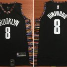 Men's & Youth Brooklyn Nets 8 Spencer Dinwiddie Basketball Jersey City Edition Black