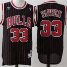 Men's & Youth Bulls #33 Scottie Pippen Throwback Basketball Jersey Red Stripe