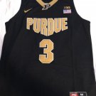 Men's & Youth Carsen Edwards #3 Purdue Boilermakers Black College Jersey Stitched