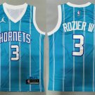 Men's & Youth Charlotte Hornets #3 Terry Rozier III Jersey Teal Icon Edition Swingman Basketball