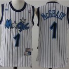 Men's & Youth Orlando Magic #1 Tracy McGrady Throwback Basketball Jersey White