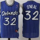 Men's & Youth Orlando Magic #32 Shaquille O'Neal Blue Basketball Throwback Jersey